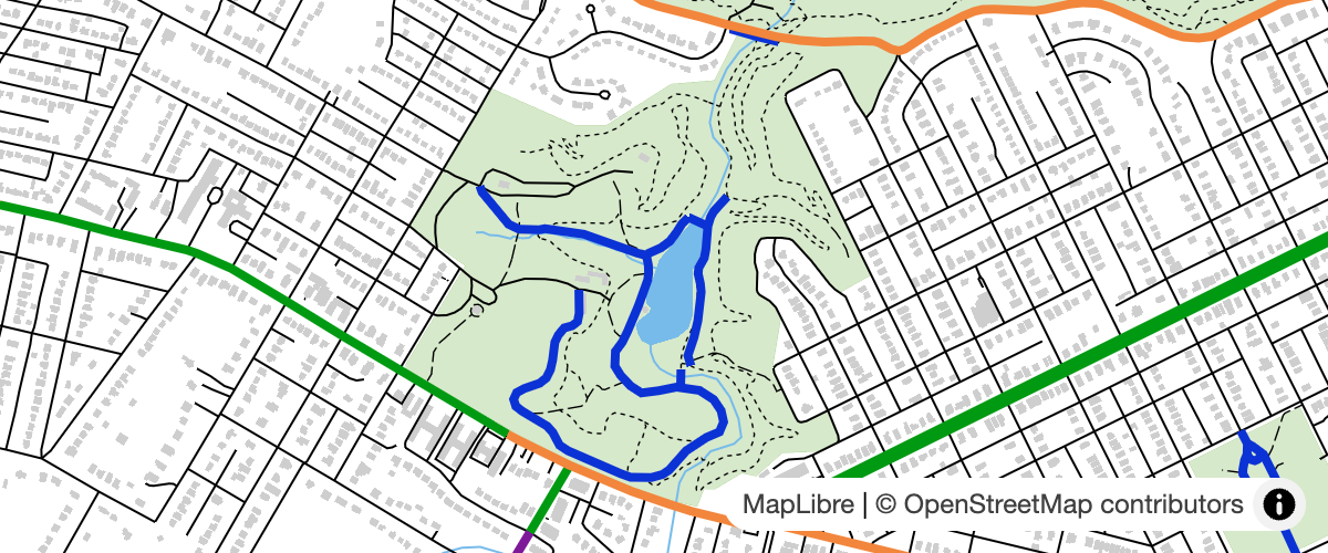 Define an entire MapLibre GL style in a query document.