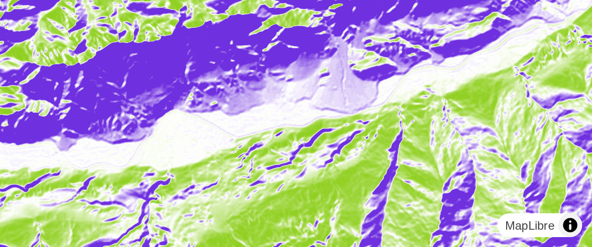 Add a hillshade layer with multiple illumination sources.